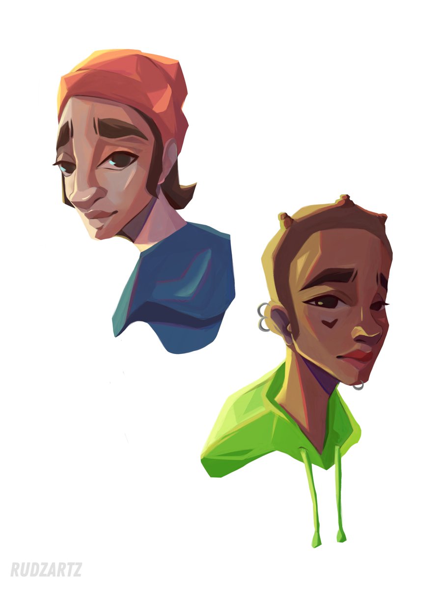 some random people i imagined