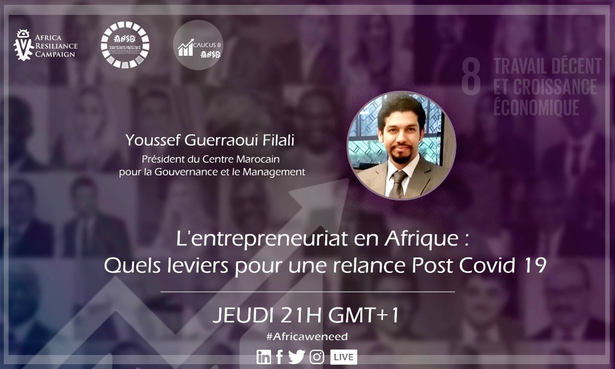 YoussefGuerraou's tweet photo. Much thanks to "African Network for Sustainable Development". Proud to contribute as a Guest Speaker.
#Entrepreneurship #Growth #CMGM #ANSD #SustainableDevelopment https://t.co/p1uj3gKHvc