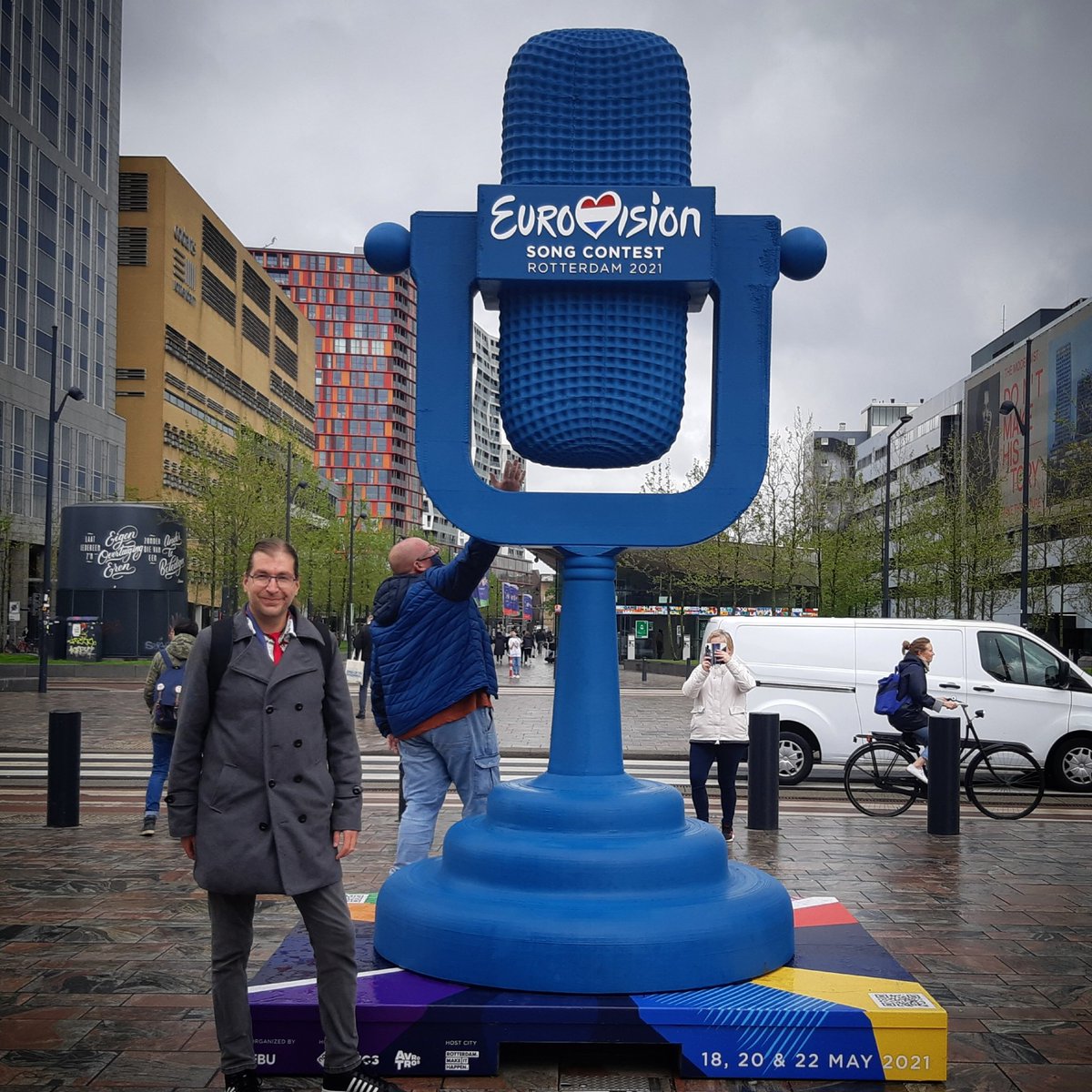 Nog even nagenieten #Eurovision #OpenUp !#esf #ESF2021 #eurovisiesongfestival