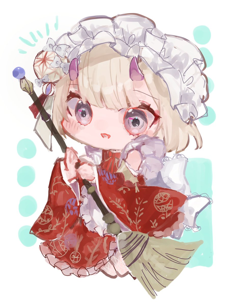 放置少女 座敷童子ちゃん⸜( ॑꒳ ॑ )⸝
