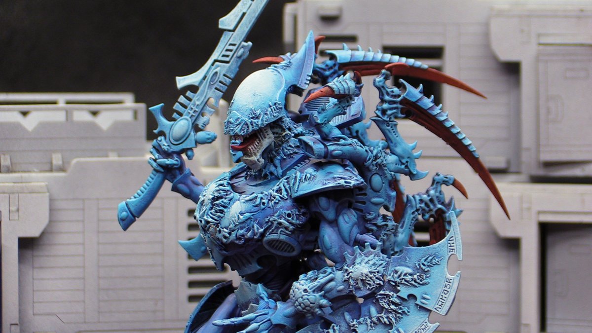 TableTop_Devils's tweet image. The dark gods descended, and with them came their pawns... Their dark war machines. Towering #Aeldari Wraithknights would face off against the demon knights of #Chaos 
#warhammer40k #warhammer40000 #eldar #chaosknights
youtu.be/Mf_b9L7lWNI