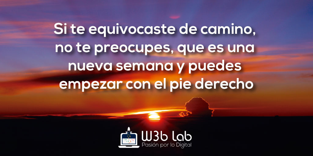 ¡Feliz inicio de semana para todos! ¡Ánimo! #FelizLunes #24deMayo