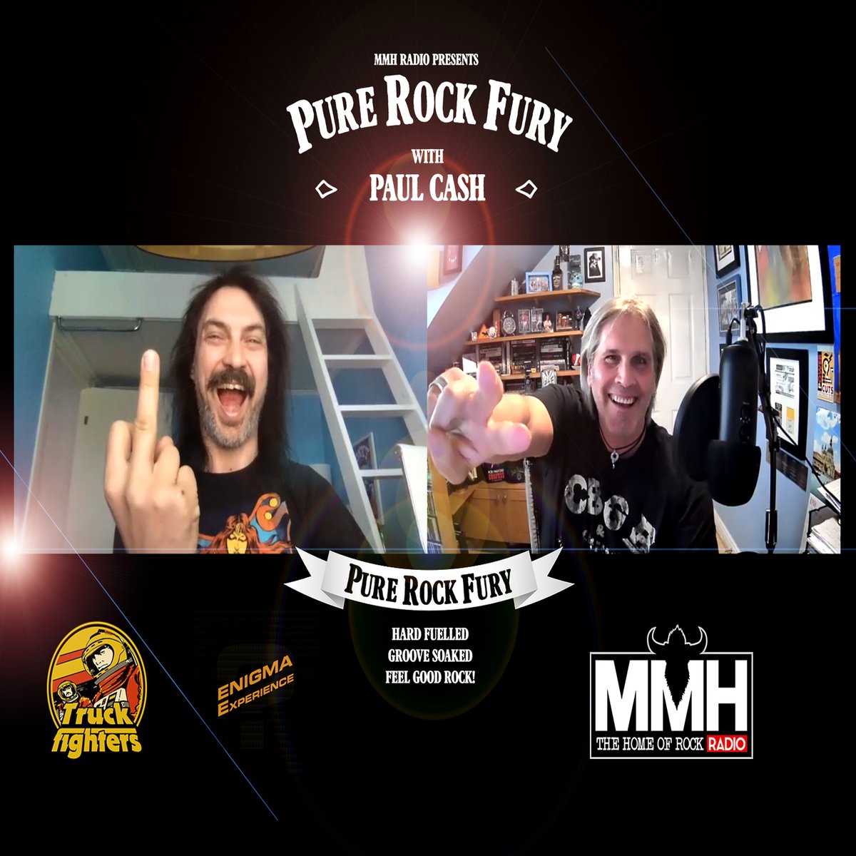 MMH - The Home Of Rock Radio (@mmh_radio) on Twitter photo Catch Paul Cash of Pure Rock Fury chat with 'Mr Dango' of <a href="/truckfighters/">Truckfighters</a> & <a href="/EnigmaExperien1/">Enigma Experience</a>
mmhradio.co.uk/paul-cash-mmh-…
Pure Rock Fury every Saturday 4-6pm on <a href="/MMH_Radio/">MMH - The Home Of Rock Radio</a>
Stay Safe & Well and 'May The Fuzz Be With You!" Catch Paul Cash of Pure Rock Fury chat with 'Mr Dango' of <a href="/truckfighters/">Truckfighters</a> & <a href="/EnigmaExperien1/">Enigma Experience</a>
mmhradio.co.uk/paul-cash-mmh-…
Pure Rock Fury every Saturday 4-6pm on <a href="/MMH_Radio/">MMH - The Home Of Rock Radio</a>
Stay Safe & Well and 'May The Fuzz Be With You!"