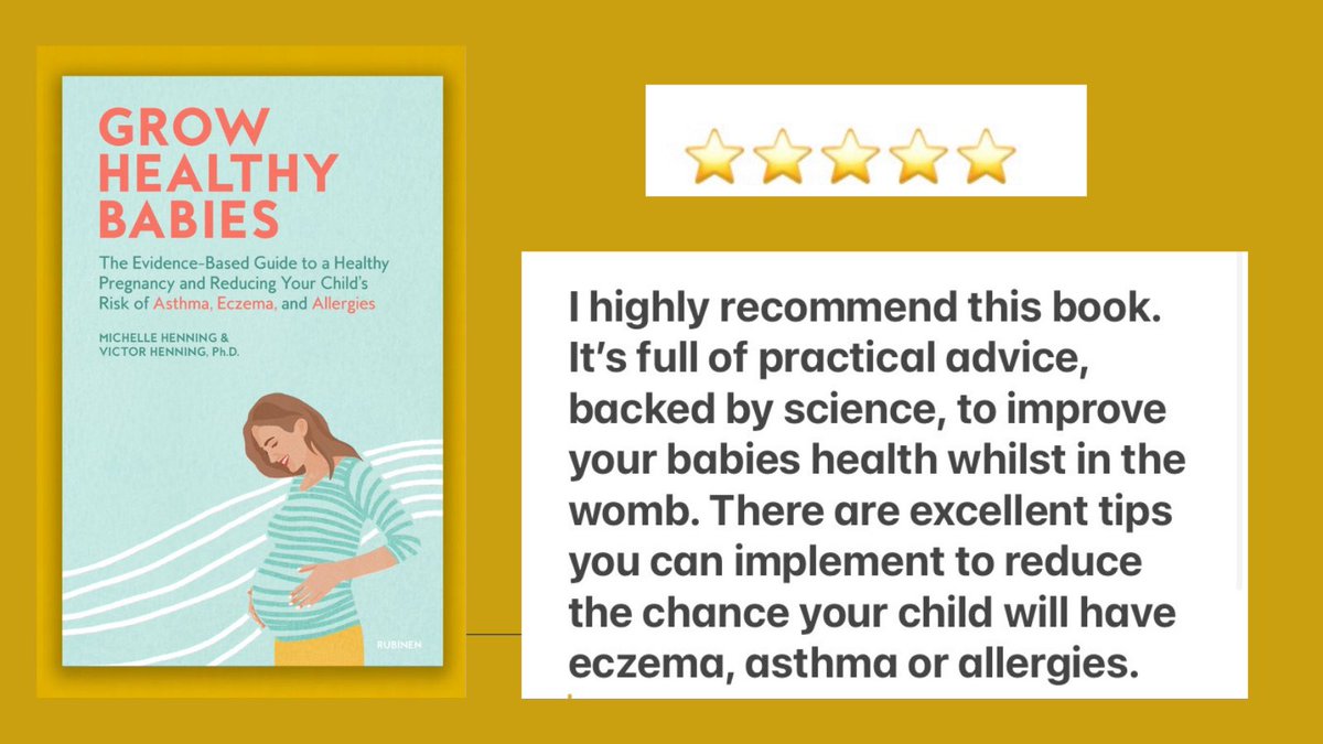 This is a wonderful book for families TTC but also useful for those who want to reduce the severity of their asthma, eczema or allergies. <a href="/growhealthybbs/">Michelle Henning</a> is a part of the #TheSueAtkinsBookClub #BookReview #parenting #asthma #allergies #nutritionmatters
