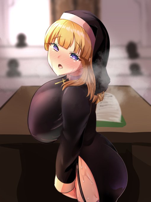 もう我慢できません……司教さま……♥️
みたいな感じです 