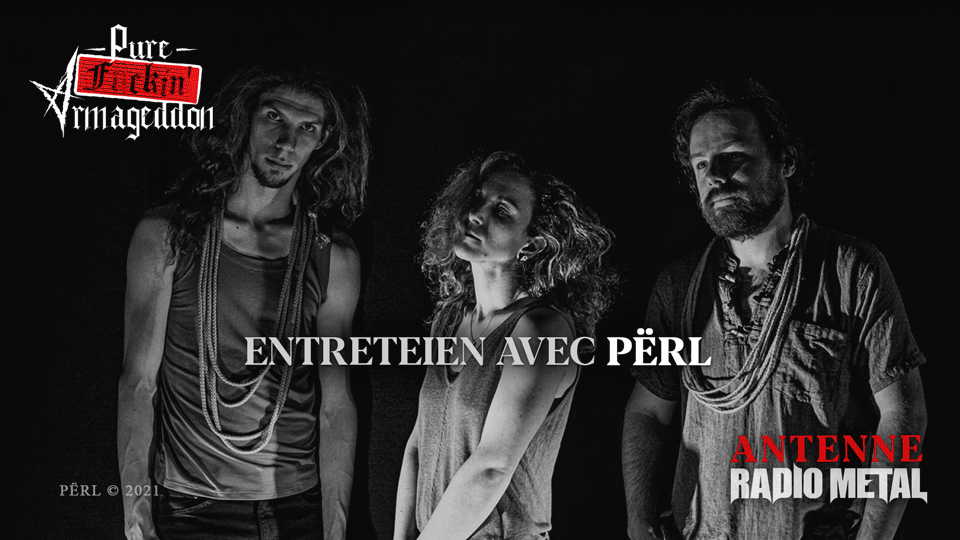 RadioMetal's tweet photo. 🎙️ ANTENNE - @Perl_Musique en interview ce lundi soir dans PFA (Pure Fuckin’ Armageddon) : https://t.co/yMeU3cudHK https://t.co/YsfNTYC0LX