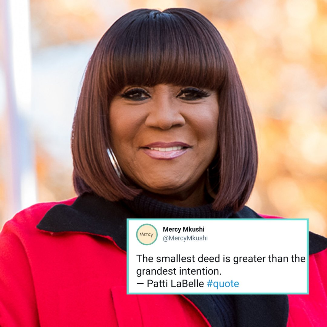 \Hey sista ,go sista, flow sista\
Happy Birthday Patti Labelle!!!   Enjoy your day. 