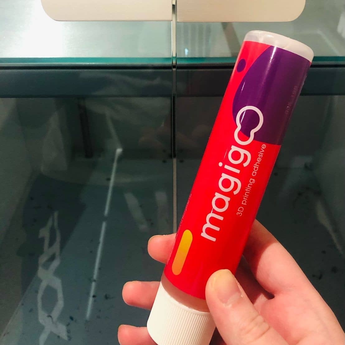 Thought3D's tweet image. Check out this gorgeous model by An Doung. Printed on the @Ultimaker using @Fillamentum PLA and Magigoo Original as a first layer adhesive!