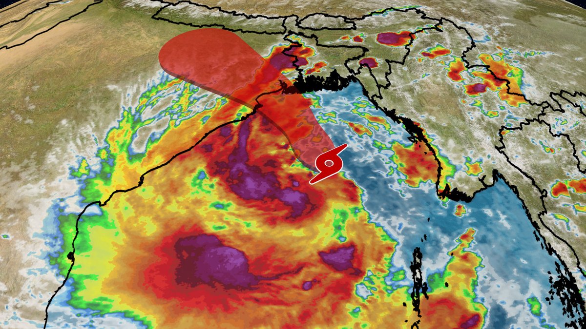 The Weather Channel on Twitter: "Tropical Cyclone #Yaas has formed in the  Bay of Bengal and will threaten parts of India, Bangladesh this week:  https://t.co/OHlj5qzp1B https://t.co/0sNSSXFZhe" / Twitter