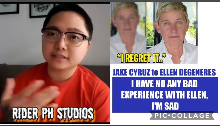 ph_rider's tweet photo. JAKE ZYRUS on ELLEN DEGENERES SHOW CLOSING & HIS DOCUMENTARY WON at JAPAN
https://t.co/jeWnSeyXm7
#jakezyrus #EllenDegeneres #fixme #jakezyrusfixme @JakeZyrusID @jakezyrus @jakezyrusmusic https://t.co/yx9xGept4h