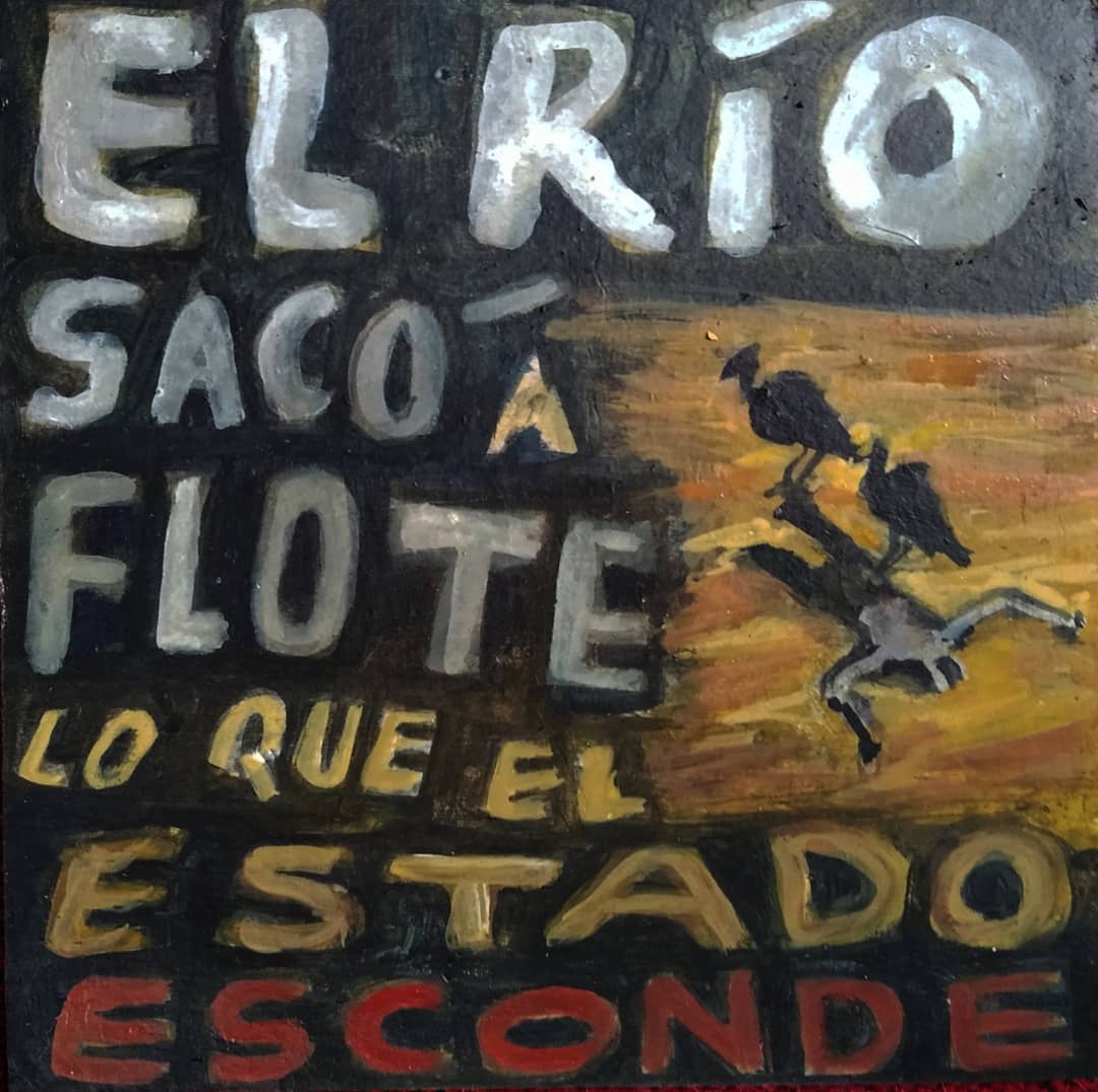 PinedaRuizBog's tweet photo. El Río Cauca ha sacado a flote la podredumbre del país. #LePidoA https://t.co/2w2KLL7HIh