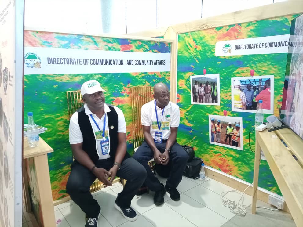 nmaslinfo's tweet photo. Various Directorates at the Geodata Lunch and Exhibition showcasing their expertise https://t.co/LJwaJf8bvC
