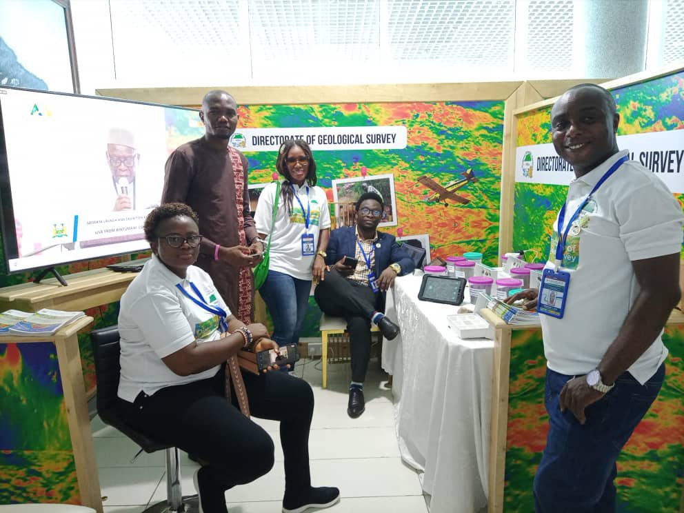 nmaslinfo's tweet photo. Various Directorates at the Geodata Lunch and Exhibition  showcasing their expertise https://t.co/0xyhBMUM8p
