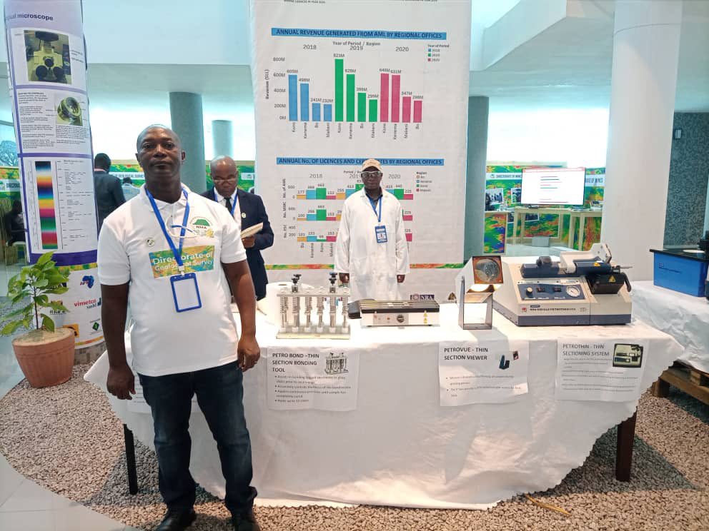 nmaslinfo's tweet photo. Various Directorates at the Geodata Lunch and Exhibition  showcasing their expertise https://t.co/0xyhBMUM8p