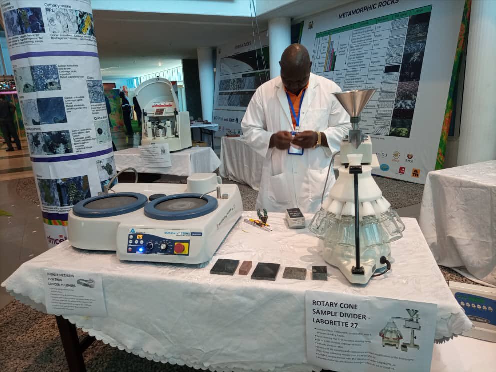 nmaslinfo's tweet photo. Various Directorates at the Geodata Lunch and Exhibition  showcasing their expertise https://t.co/0xyhBMUM8p