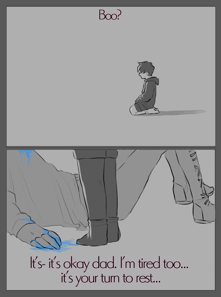 Detroit Become Human au (Chapter 3 part 2.2) 