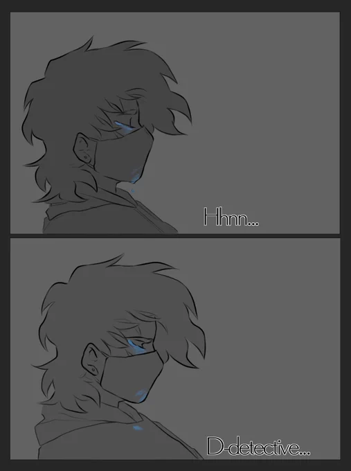 Detroit Become Human au (Chapter 3 part 2.5) 