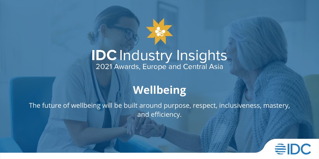 Are you currently providing wellbeing products and/or services, or actively working on creating a value proposition for this space, if so, this link is for you! 
idc.com/eu/research/id…