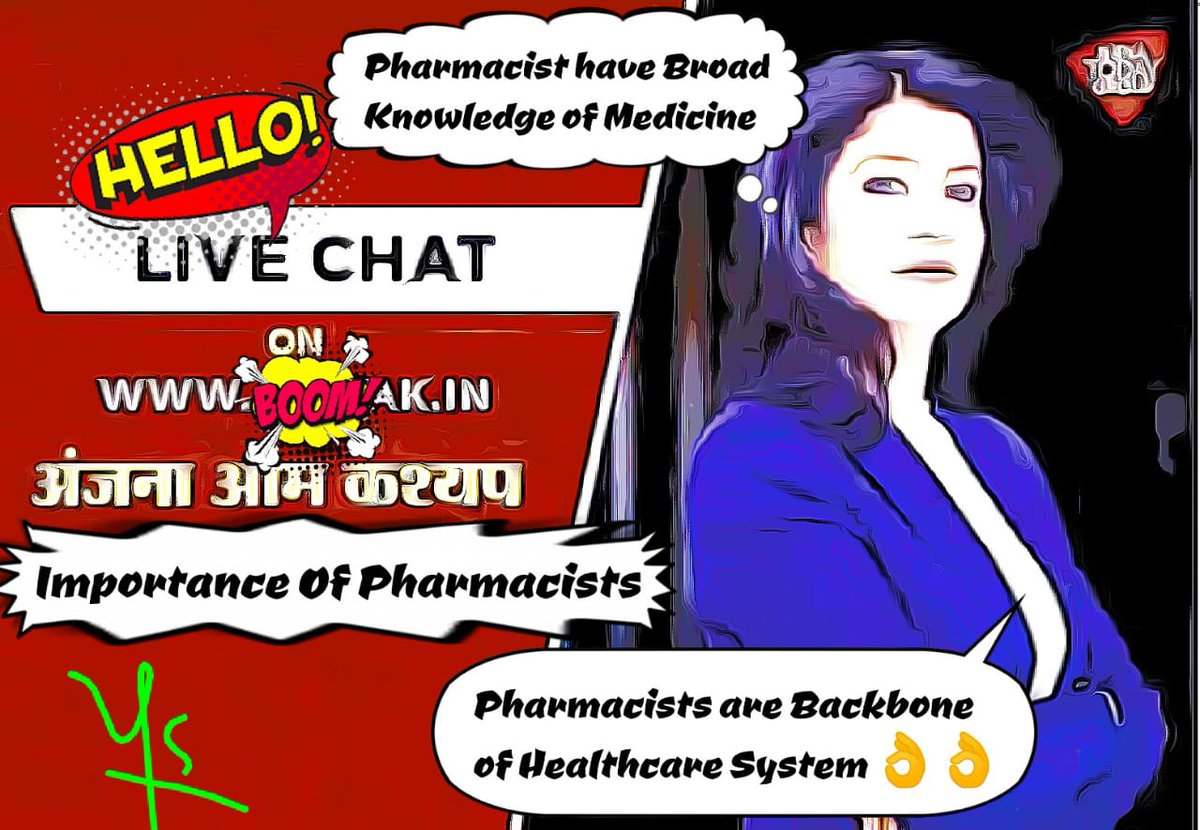 mukeshb32116430's tweet photo. Pharmacy is one of the most tough course with versatility. Don't dishonor it. 
#Anjana_must_value_Pharmacists
#फार्मासिस्ट_नही_हैं_झोलाछाप
@aajtak 
@anjanaomkashyap 
@sharatjpr 
@PrabhuChawla 
@PTI
@PressCouncil_IN https://t.co/5OLSLBpPaa
