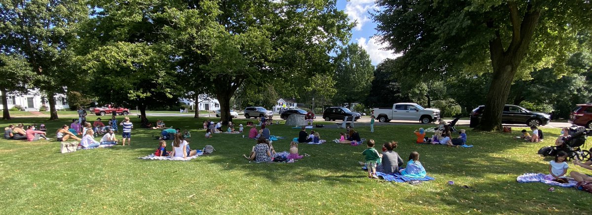 Monday 11am Singalong
The Battle Green, Lexington MA
Tell your friends...Let's Sing!