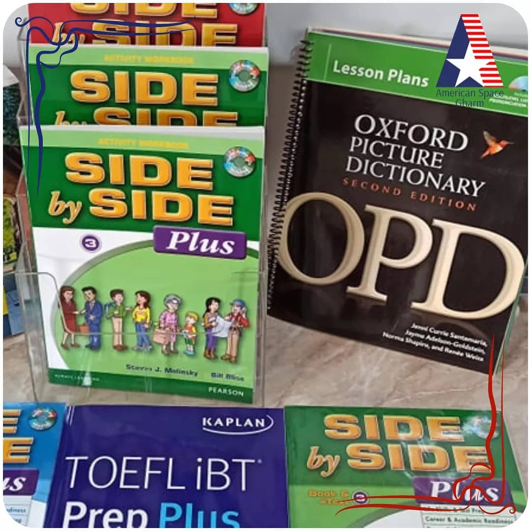 ASGharmTJ's tweet photo. 📌Dear friends
❗ We have a great news for you 👇

➡️We have got a new collection of TOEFL IBT, side by side books, board games and many more .

👉Visit American Space Gharm and borrow your favourite books.

#americanspacegharm
#Rasht 
#Gharm 
#newcolletion https://t.co/a1Ekb30PBw