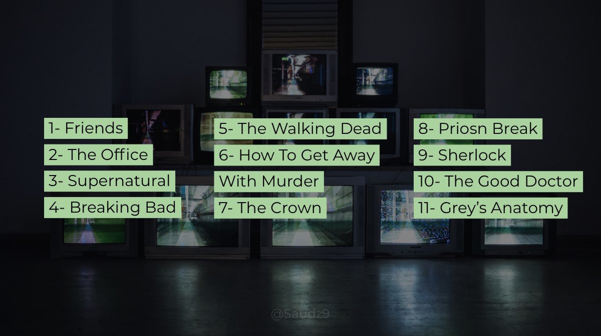 أفضل ١١ مُسلسل ممكن تستفيد منهم بتطوير لغتك الإنجليزية، وكلها مسلسلات مُمتعة جدًا وجميلة .