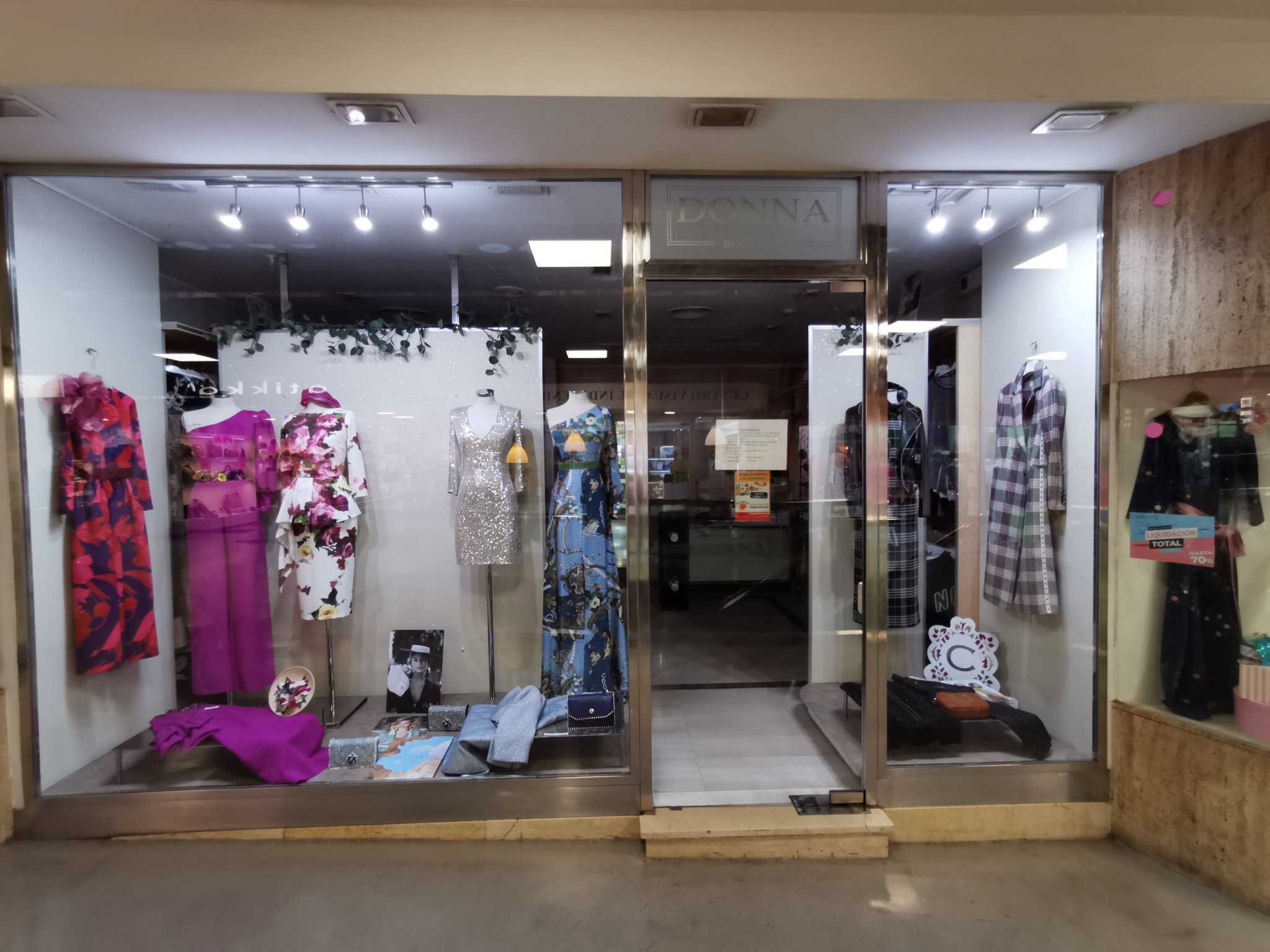 Donna outlet boutique ropa