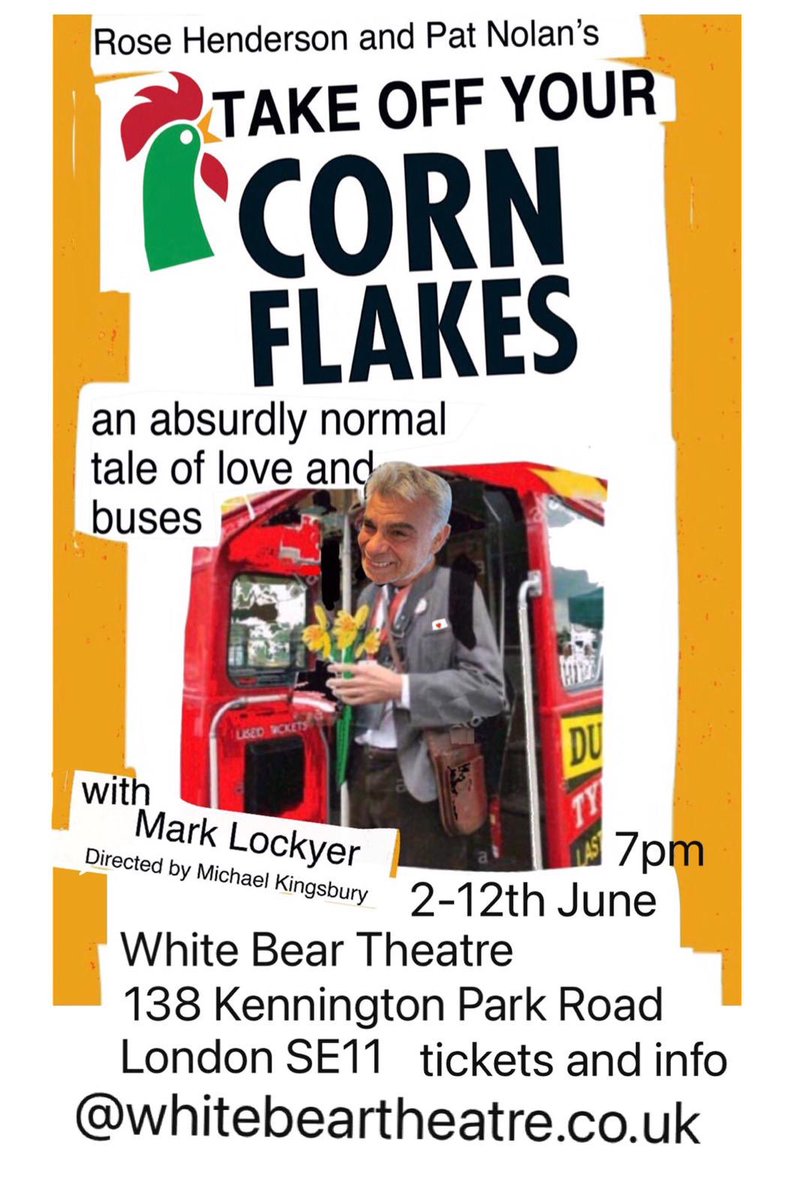 9 days to opening...
“ Ooh” ...
whitebeartheatre.co.uk/whatson/Take-O…