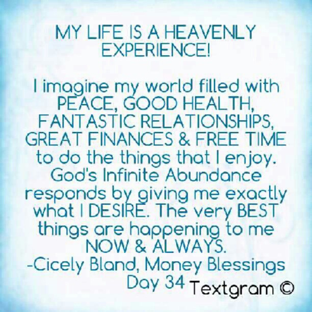 ProsperSource's tweet photo. Today's #MoneyBlessings #Affirmation: MY LIFE IS A HEAVENLY EXPERIENCE! Make life heavenly with https://t.co/MoomIqHGBD #ProsperSource #HillsideChapel #ProsperNow #ProsperYourselfWithLove https://t.co/3ZdMWff7xZ