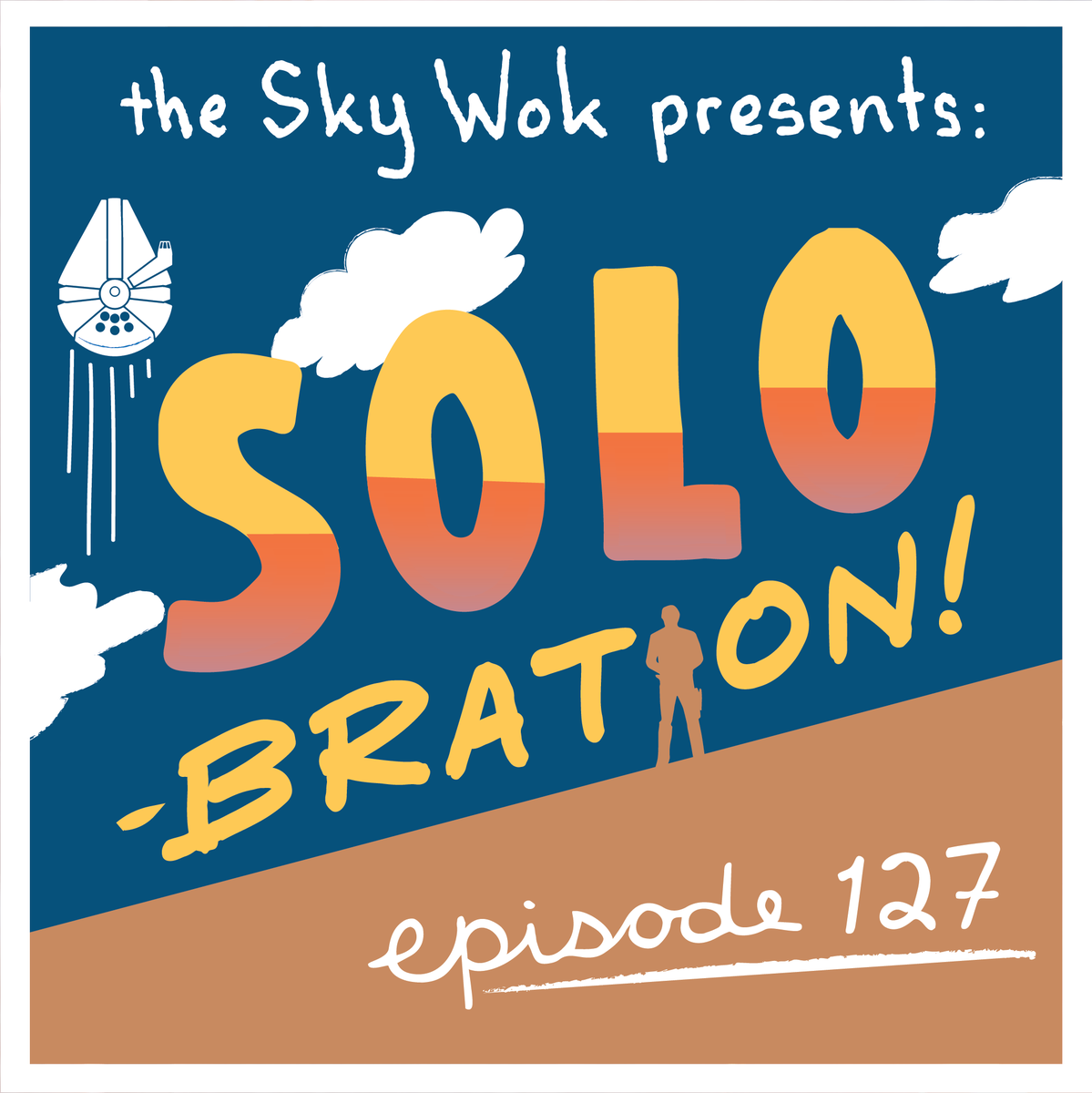 theSkyWok's tweet photo. π₯ New ep: SOLO-bration! π₯
π Listen now β
https://t.co/pGzrT3zatm
β€οΈ Everything we love (& you love) about Solo: a Star Wars Story!
π€ w/@weforgotmegan
#MakeSolo2Happen
#SOLObration
π Subscribe β
https://t.co/YI6fPqoBXu
β
Spotify β
https://t.co/5r0mPY81tB
#StarWars https://t.co/L83OVjBd6m