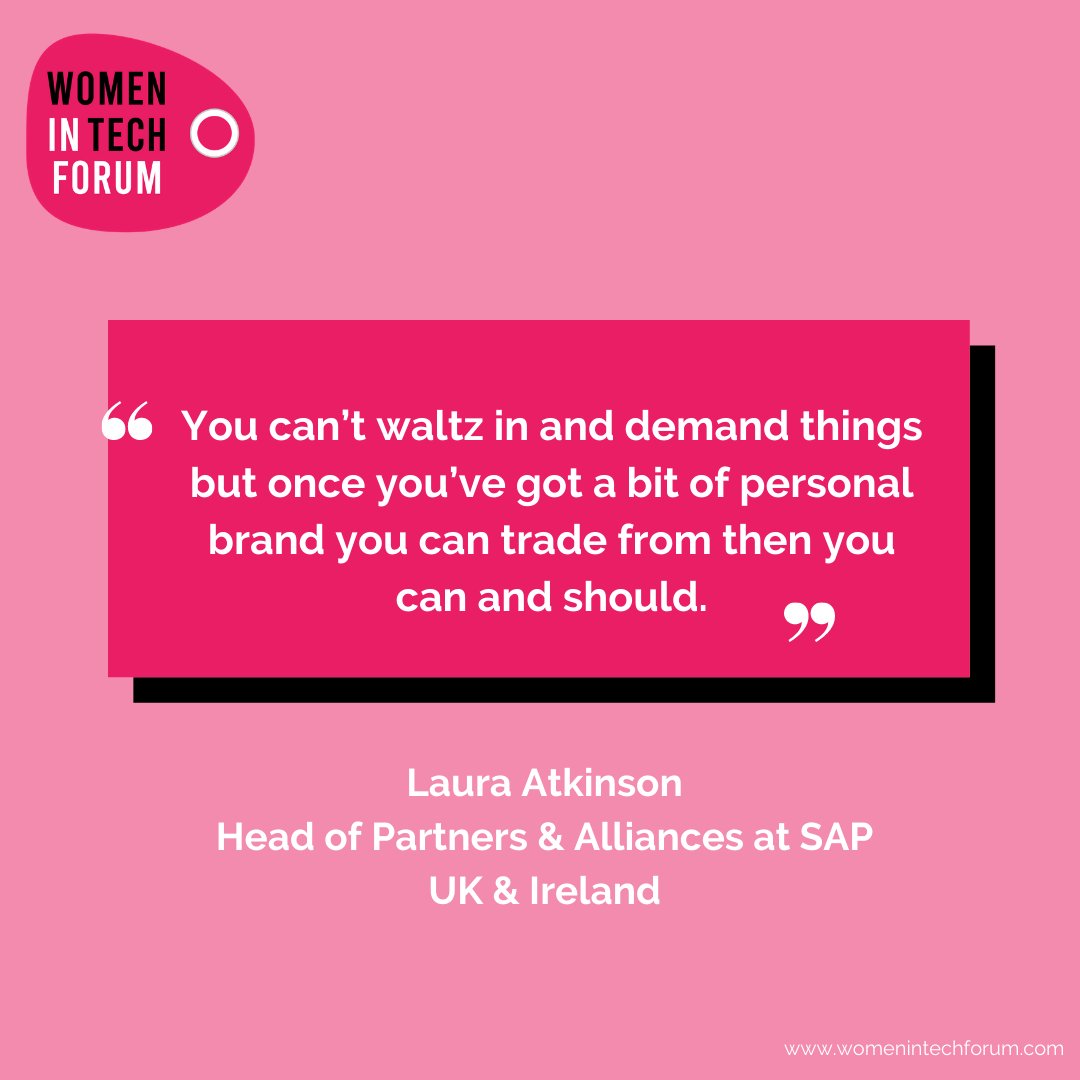 Women In Tech Forum tweet media