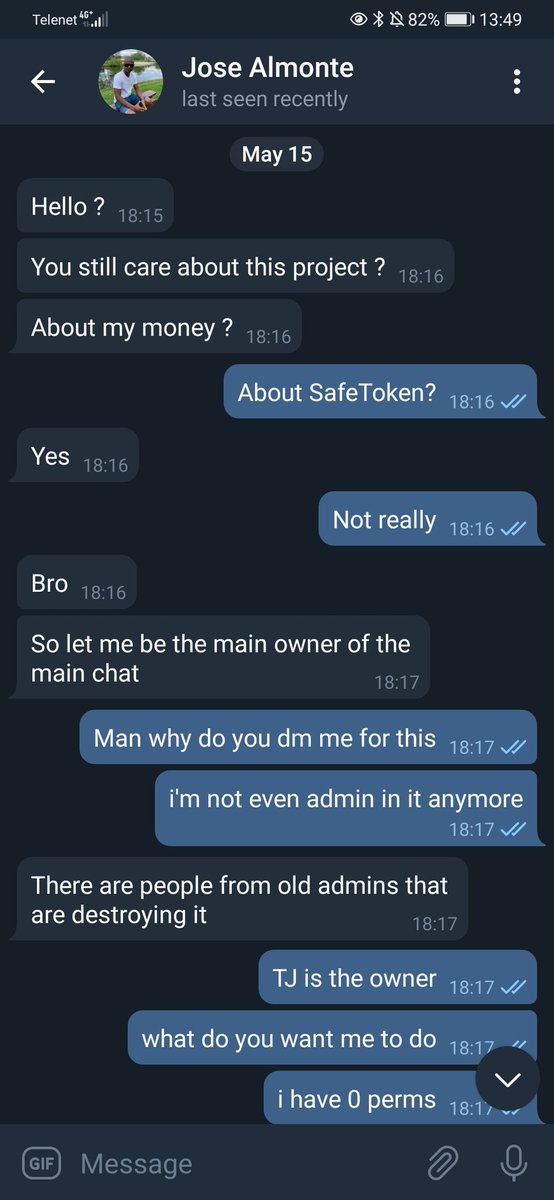 Xiri99's tweet photo. @OROSOFINANCE José I'm sorry to break it to you but you're a degenerate. We had this conversation 2 weeks after I left the team and you know that. Stop spreading false news, you're just stealing this twitter for your own profit, nothing more, nothing less. Get your facts together. https://t.co/kcpD5toTml