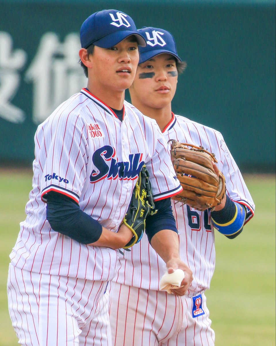 swallows_fushi's tweet photo. #見た人も何か無言で2人組をあげる https://t.co/orwqXjprBr