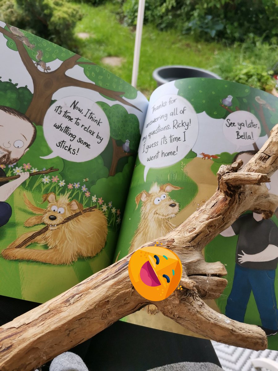 AugustaBella1's tweet photo. @bella_beddywhip We loved it! Look at him - He's the happiest #promostick in the whole of Bavaria! https://t.co/4JxskeEkbi
