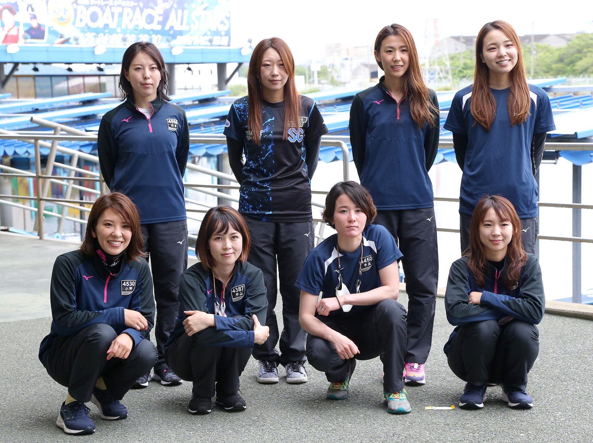 大山千広　タオル　競艇　ボート　守屋美穂　平高奈菜 選手フェイスタオル｜ 2号艇 平高奈菜 守屋美穂 の通販 価格2500