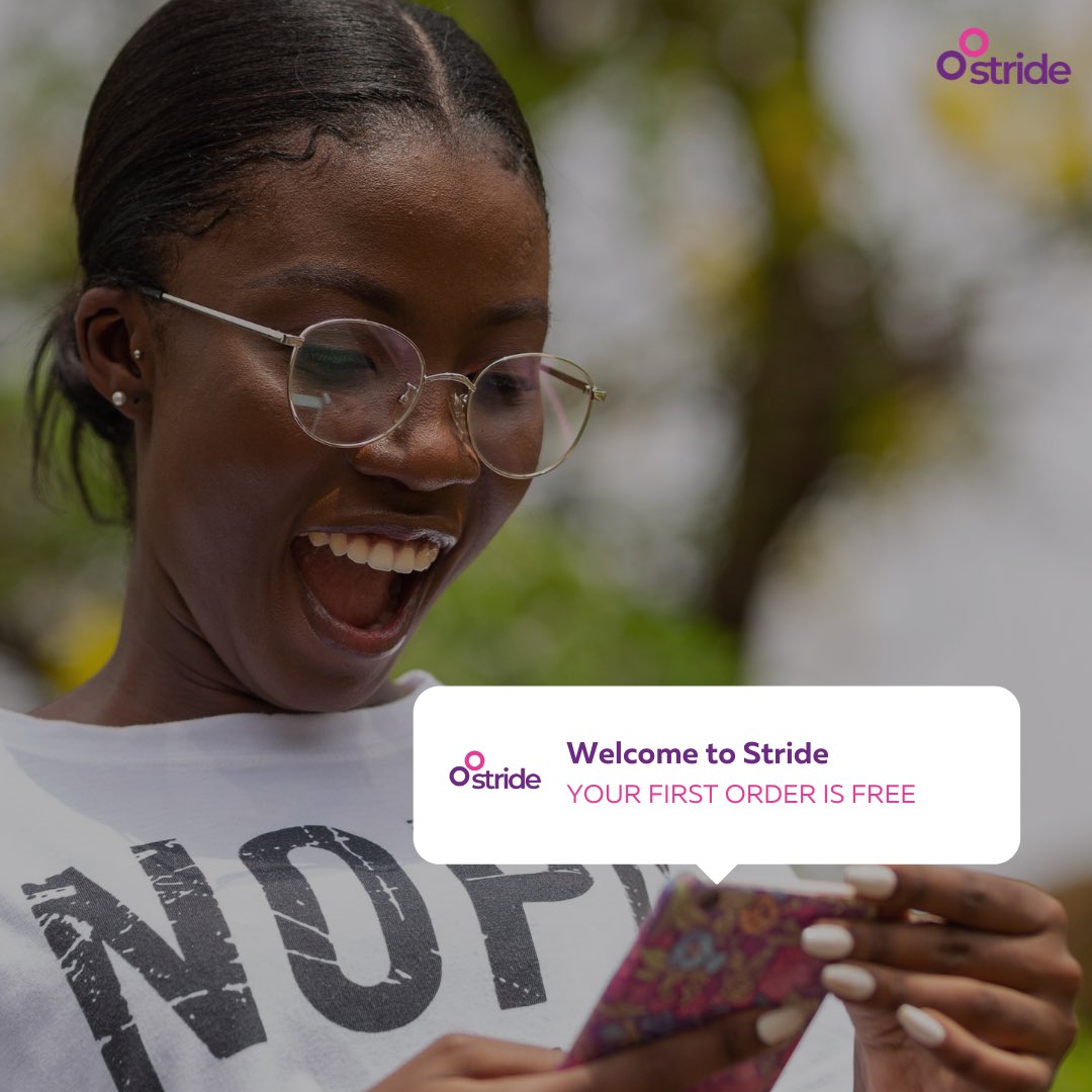 withstride_'s tweet photo. Tell a friend to tell another friend! Your first order on Stride is on the house! Free of charge! You also enjoy discount when you order online!
.
.
.
.
.
#FreeDelivery #trystride #deliveringhana #ridewithstride #stride #happycustomers #freeofcharge #marketing #socialmedia https://t.co/av4HSZaDin