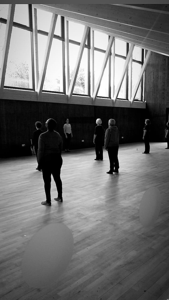 DanceWest1's tweet photo. BNO Co are back in the studio! Live dance is back and here to stay ๐
#BolderNotOlder https://t.co/mUrJoKvaaM