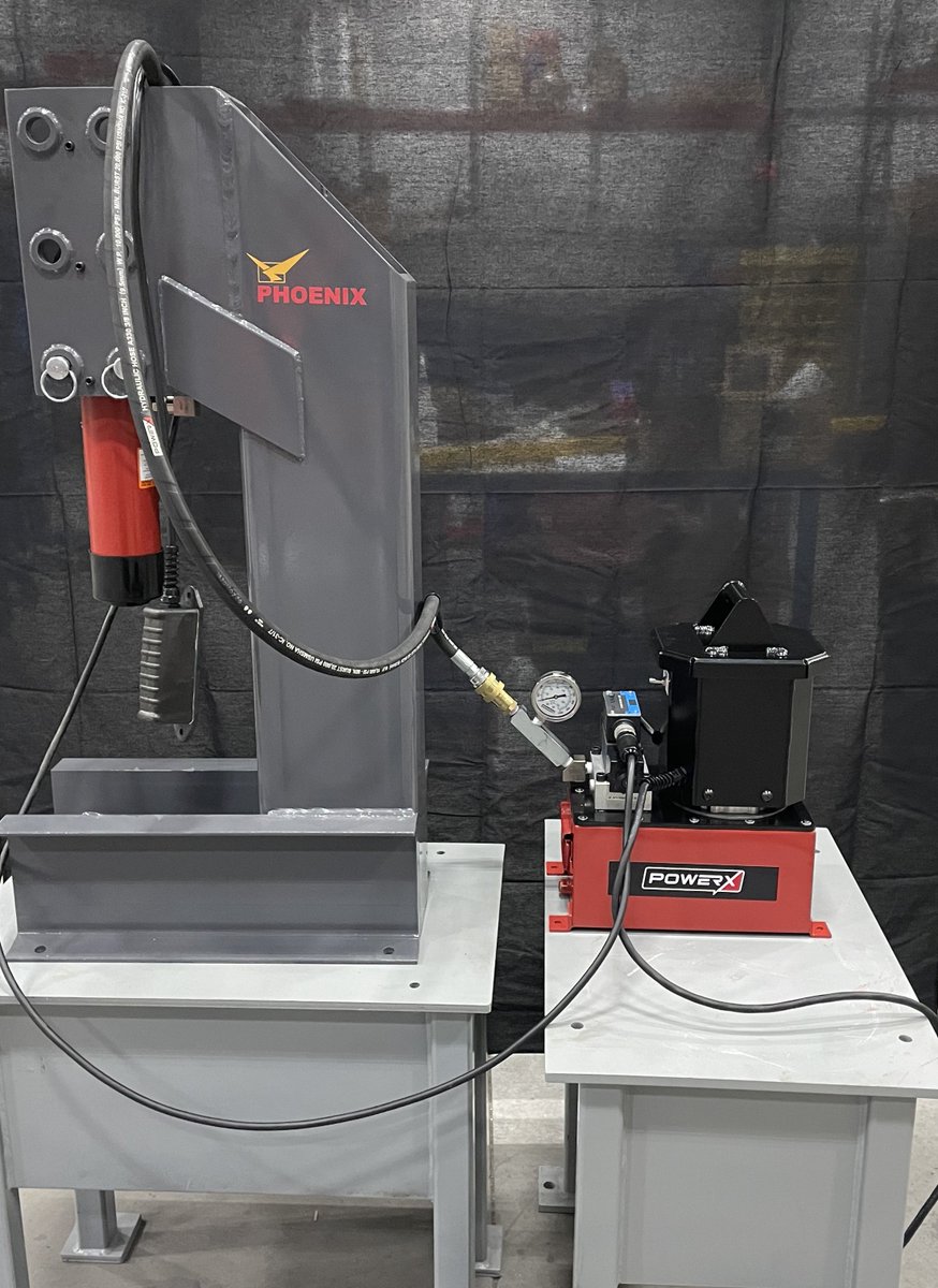 Phoenix Hydraulic Presses tweet media