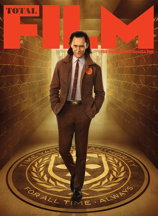 totalfilm's tweet photo. Marvel's Mischief Maker returns to mess up reality – and headline our latest issue! 

#Loki fronts the new Total Film magazine, which reaches newsstands this Friday, and is on the way to subscribers now! Subscribe and never miss another exclusive: https://t.co/peHst3VuPc https://t.co/hOYnP2CVva