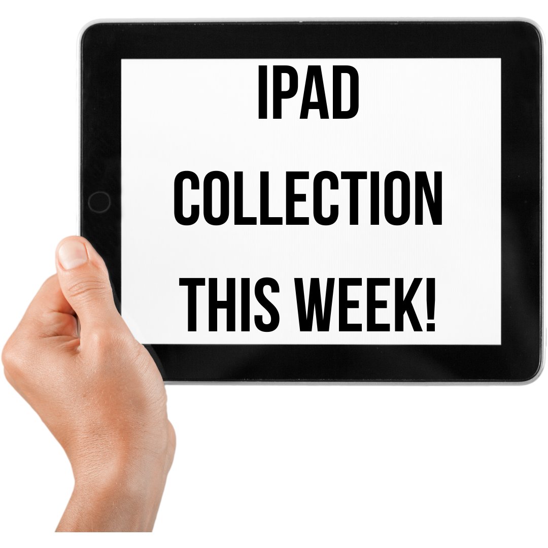 FJHLibrary's tweet photo. iPad collection for in-person Chargers will be tomorrow, Tuesday, May 25. Be sure to do the following before arriving at school tomorrow morning.

1️⃣ Remove your passcode.
2️⃣Clean your iPad (no liquid).

#fjhlibrary #iPadcollection #endoftheyear https://t.co/jpNpRxSqVX