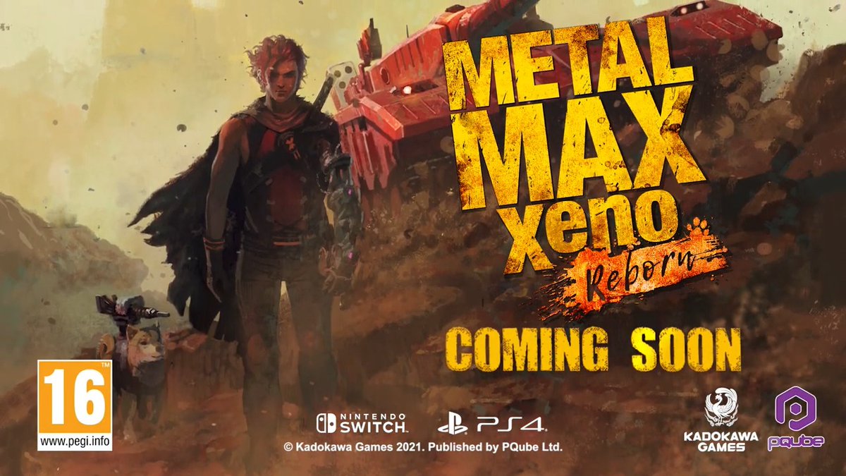 Imponerende Tilskyndelse Unravel PQube on Twitter: "🔥 Excited to announce Metal Max Xeno: Reborn - coming  to #Switch, #PS4, #PS5 (Back Compat) &amp; #Steam in 2022! 🧡 Celebrating  30 years of #MetalMax! 🌎 Open world