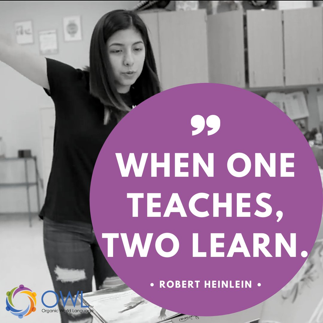 OWLanguage's tweet photo. We all learn in the circle. #mondaymotivation #owlanguage #joyfulclassrooms https://t.co/9LLvs189fK