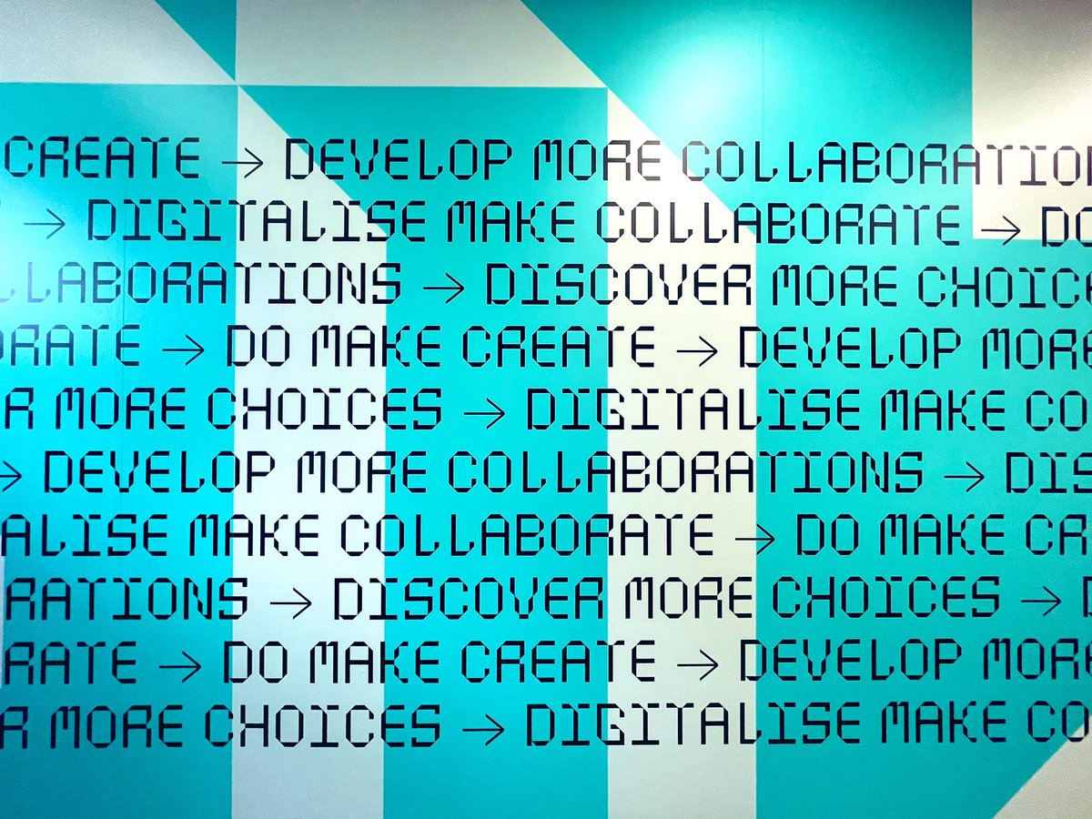 Barnsley_DMC's tweet photo. We do it so much we wrote it on the walls.
#DoMakeCreate
#LoveDMC https://t.co/j5gQO6yS5E