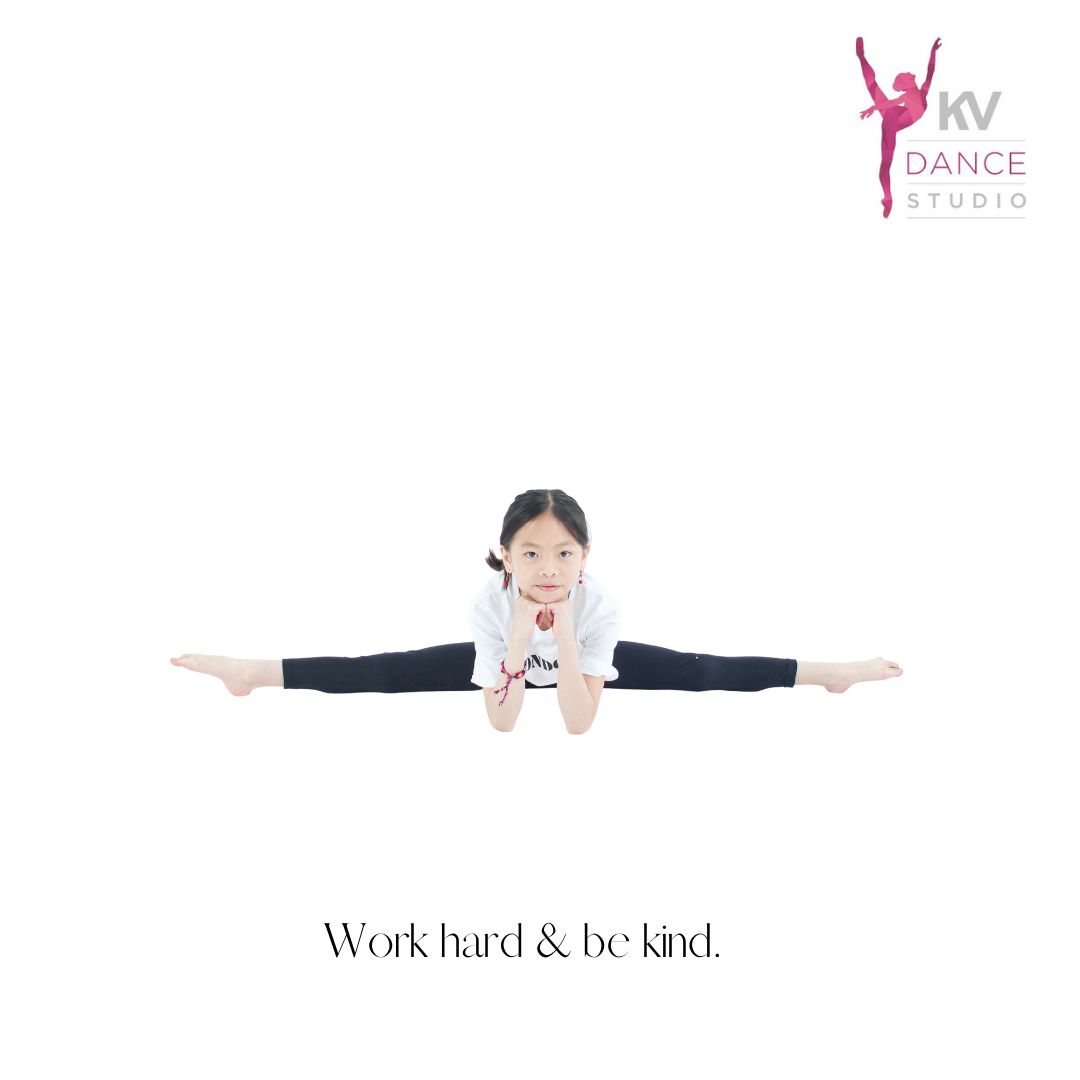 Work hard &amp; be kind