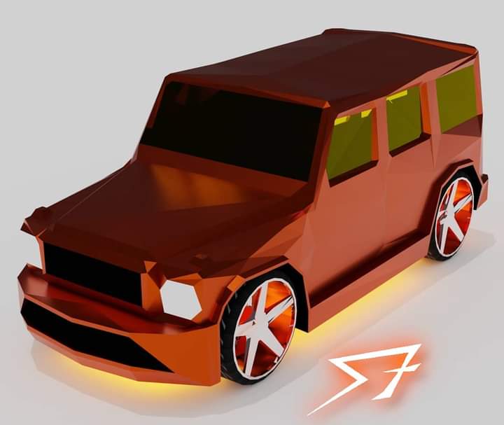 seven_design7's tweet photo. FIRE ORANGE @seven_design7 
( Instagram : sachin_seven ) 
. . . . . . . 
#blender #car #render #rendering #gwagon #3dmodeling #3dmodel #customcar #mercedesbenz #style #green #wheels #shiny #customize #carfan #fanart #carlovers #SUV https://t.co/o51hKhOm4w