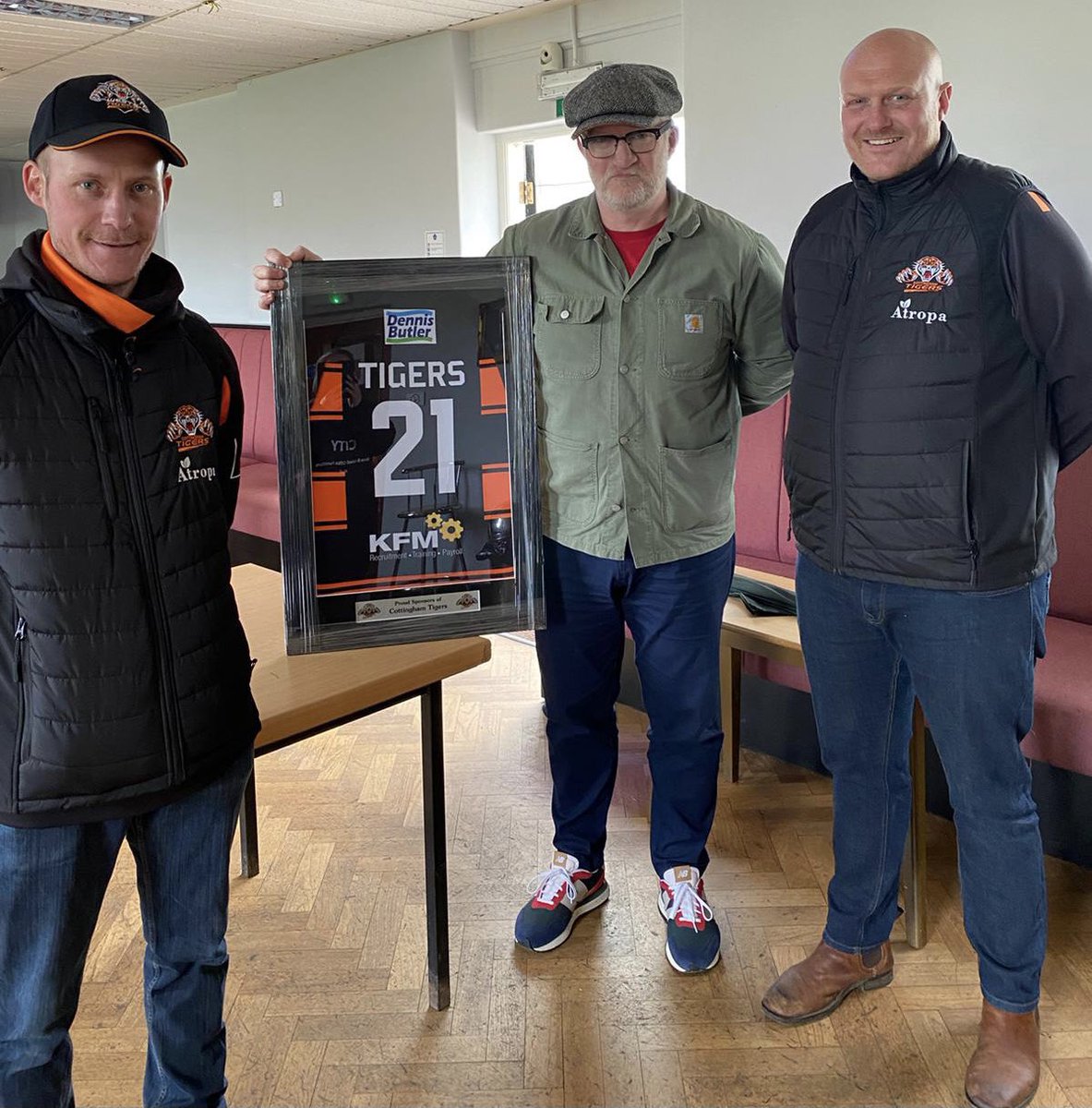 Cottingham Tigers tweet media