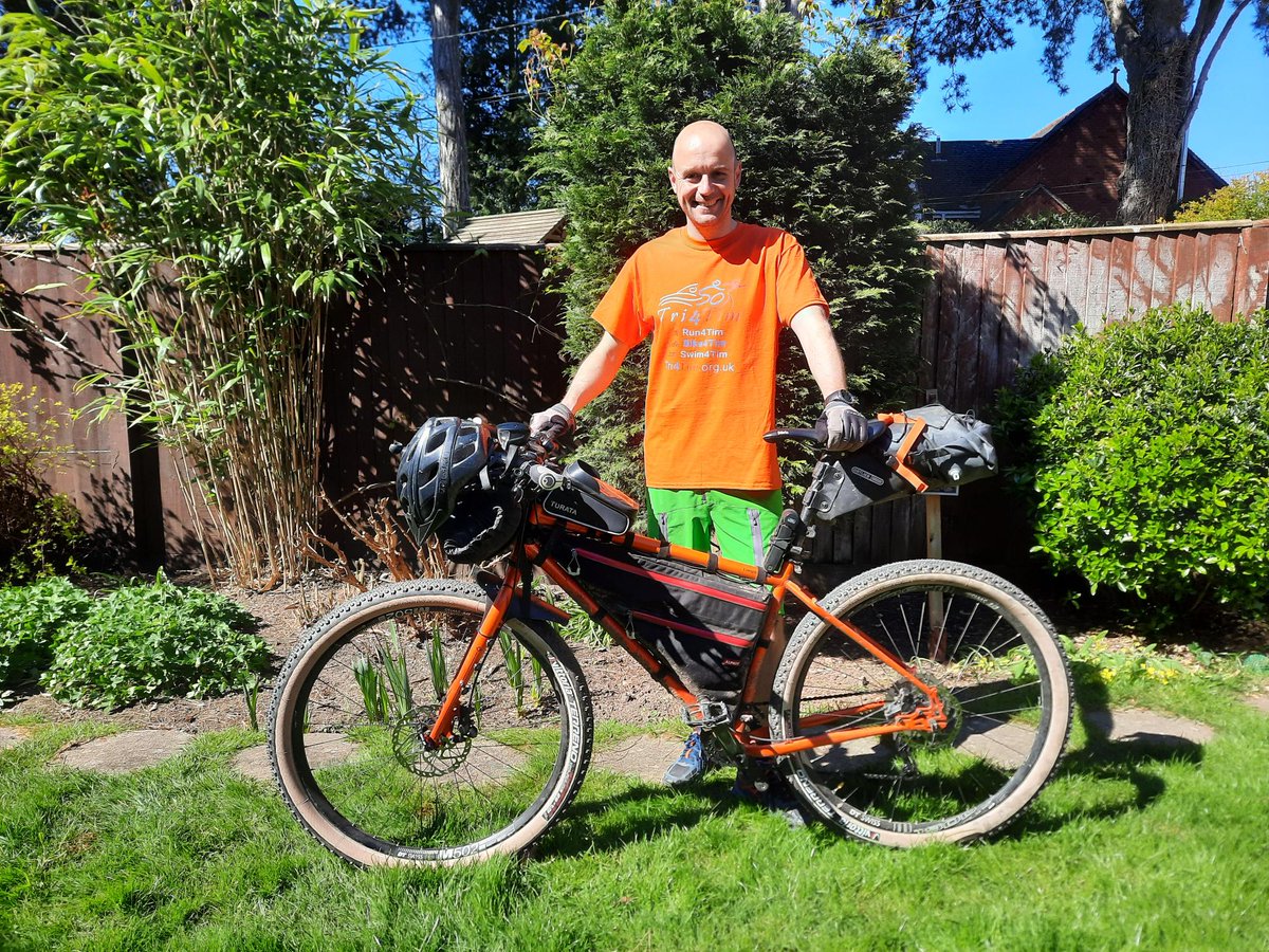 We shared details of Colin Green's amazing challenge to ride 495 miles and with him raising over £2500 for @TransplantSport we would love to give him a massive send off.

If you are free, he is setting off at 3.30pm on Wednesday (26th May) from Swanwick Nature Reserve (SO31 7AY).
