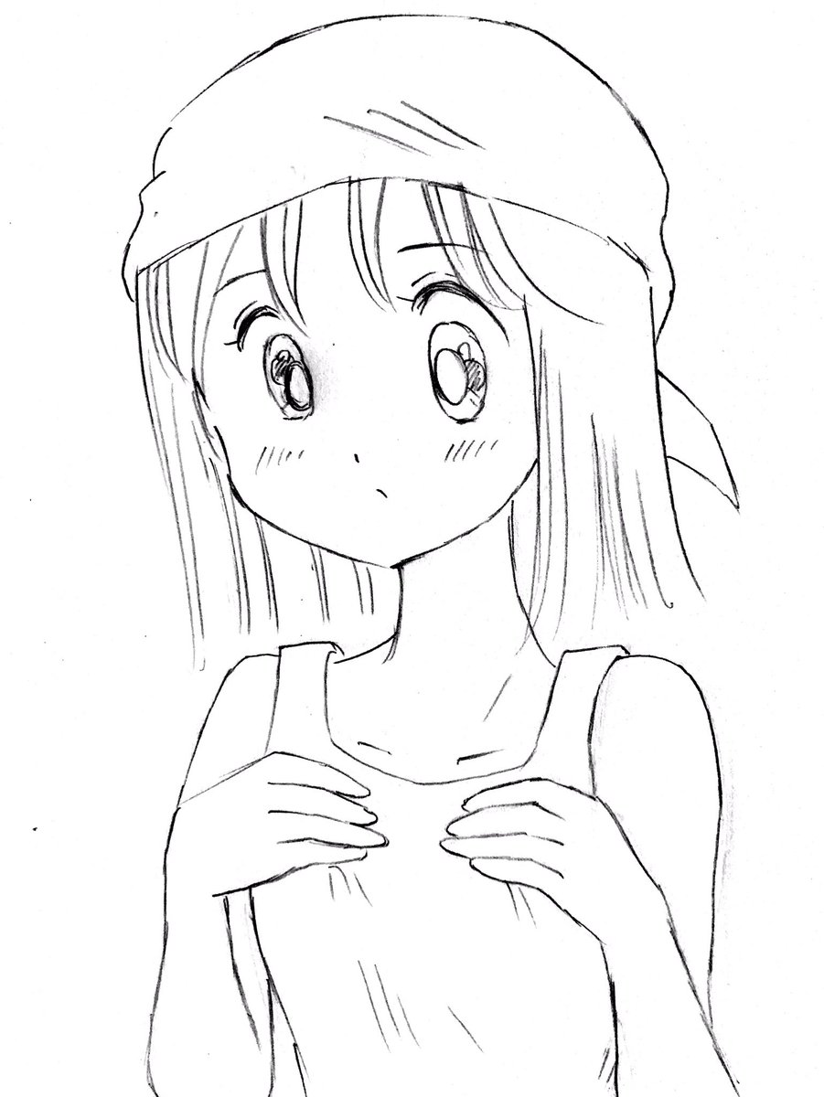 おやすみリッカちゃん
#DQ9 #ドラクエ9 #リッカ
#二次創作 #イラスト
 #ArtistOnTwitter 