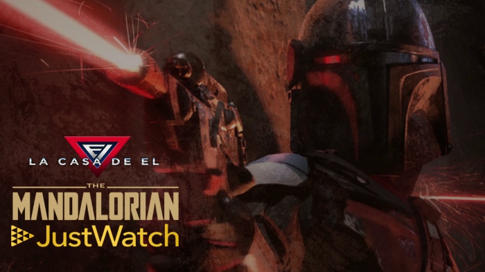 LaCasaDeEL's tweet photo. The Mandalorian arrasa con el resto de películas y series de Star Wars https://t.co/cnLSWHLo9s #disney3 #noticiaseries #noticiastarwars https://t.co/nnx771lame