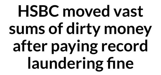 BitcoinArchive's tweet photo. HSBC: #Bitcoin not for us. 

This you bro? 👇👇👇 https://t.co/fKLTbzmyQq